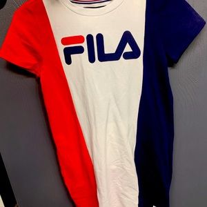 Women’s Large Fila 2 piece set New With Tags